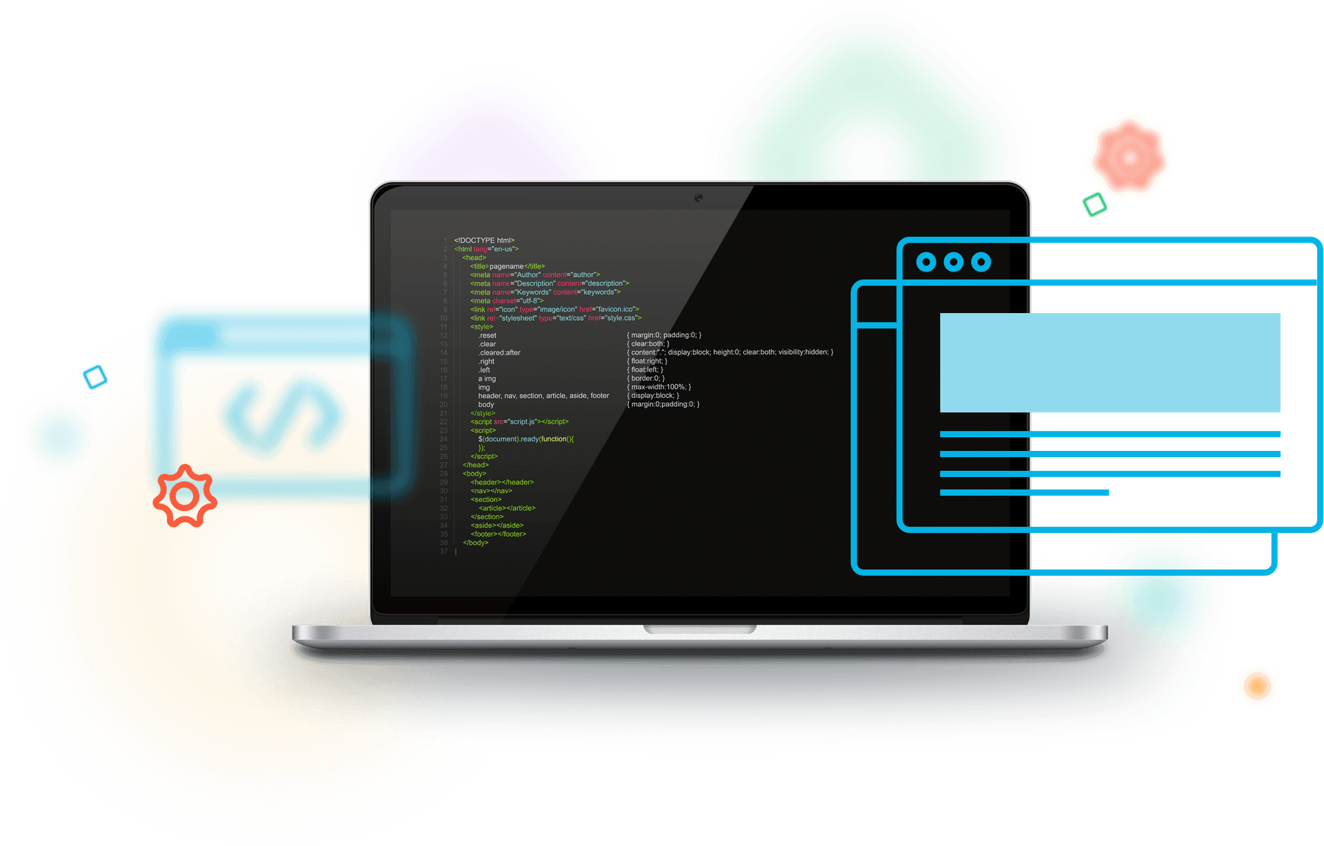 SH Tech Lab Website Development Services